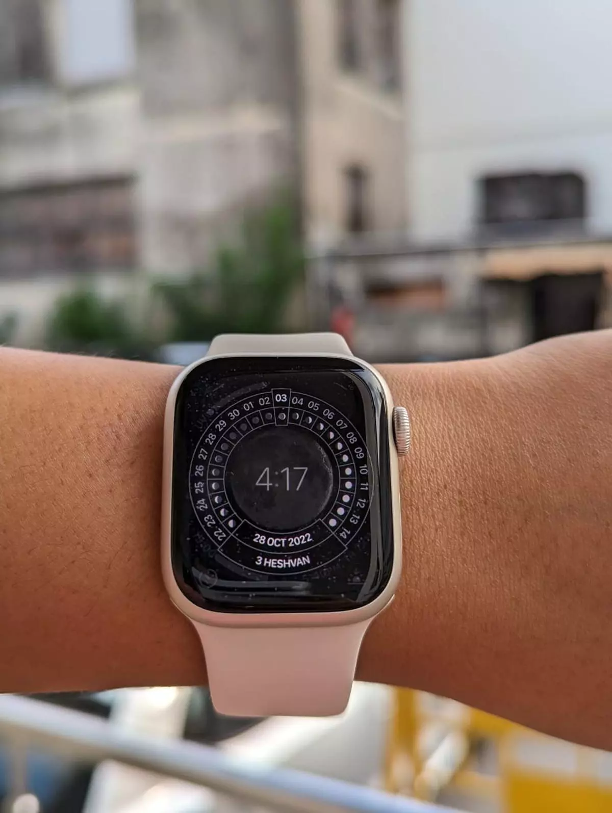 Apple best sale watch stress